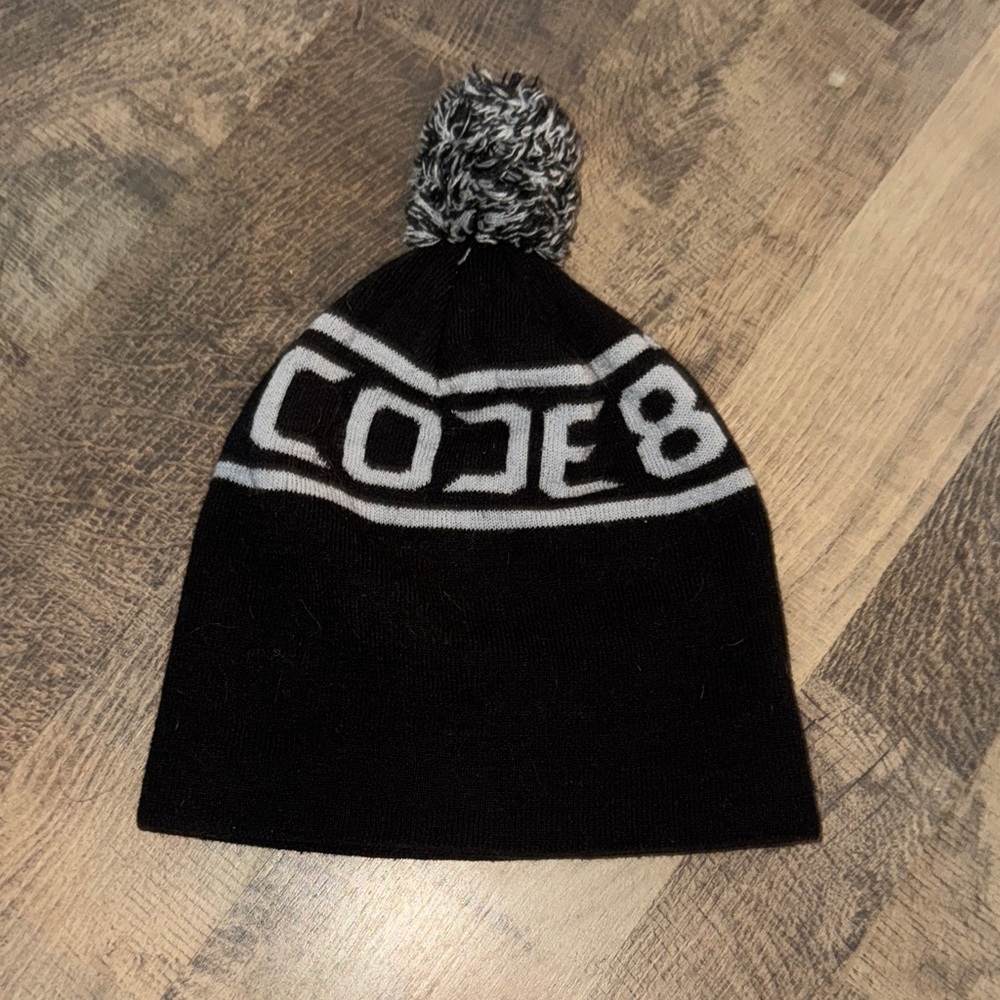 Exclusive Code8 Winter Essential Beanie - image 1